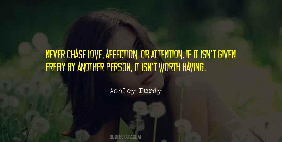 Ashley Purdy Quotes #280969