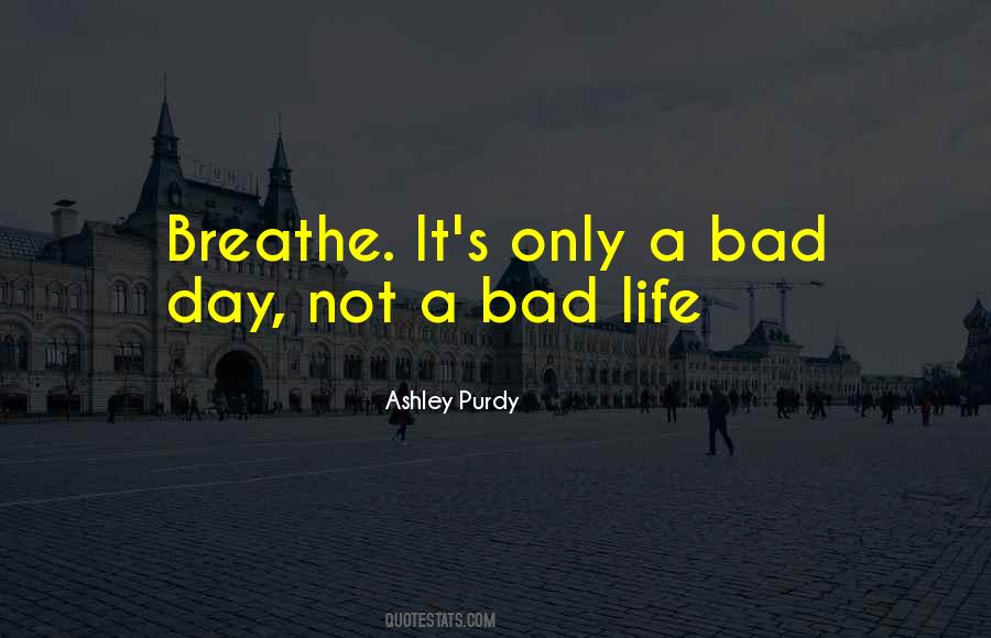 Ashley Purdy Quotes #299095