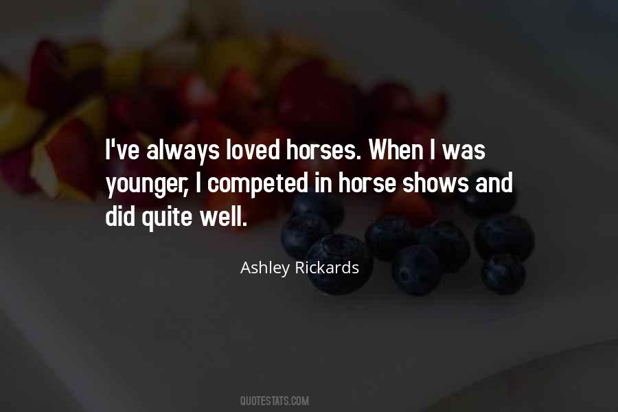 Ashley Rickards Quotes #1065097