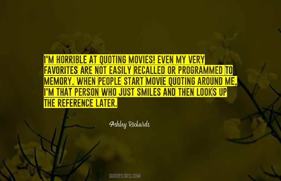 Ashley Rickards Quotes #1373092