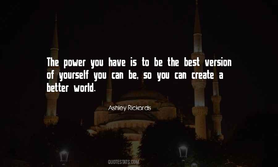 Ashley Rickards Quotes #178263