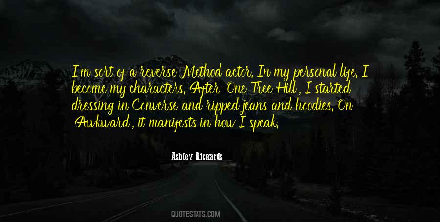 Ashley Rickards Quotes #313736