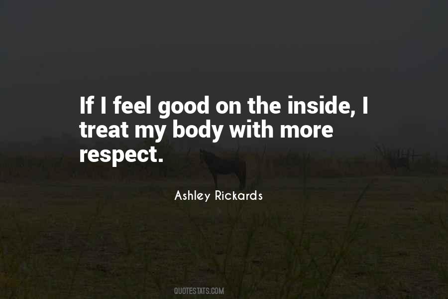 Ashley Rickards Quotes #525603
