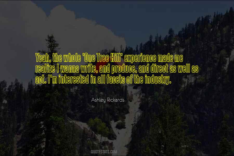 Ashley Rickards Quotes #767248