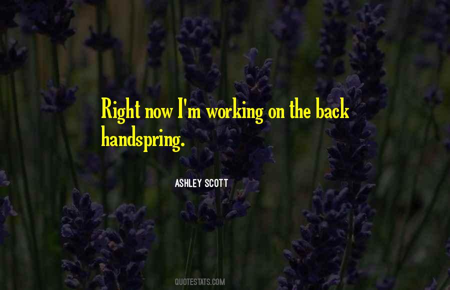 Ashley Scott Quotes #501112