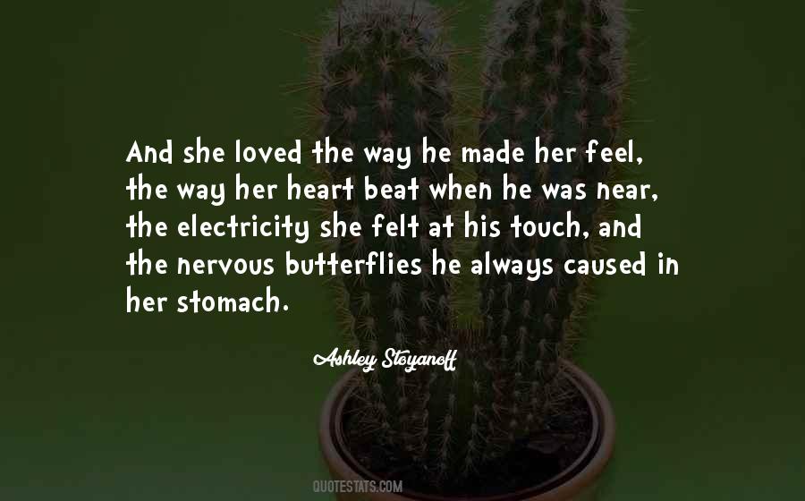 Ashley Stoyanoff Quotes #1861866