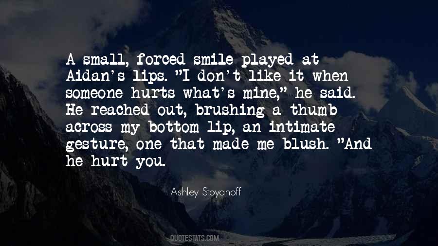 Ashley Stoyanoff Quotes #186344