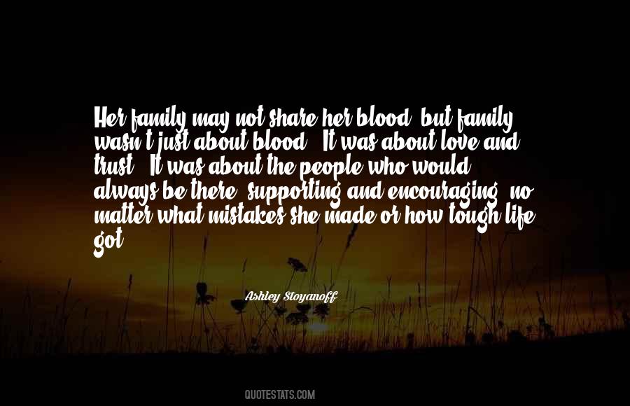 Ashley Stoyanoff Quotes #718694
