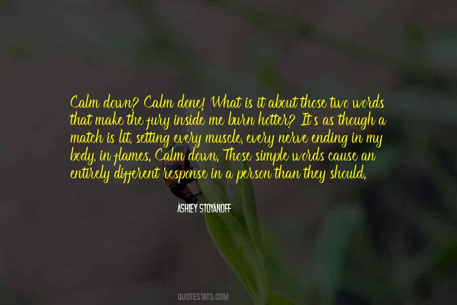 Ashley Stoyanoff Quotes #884213