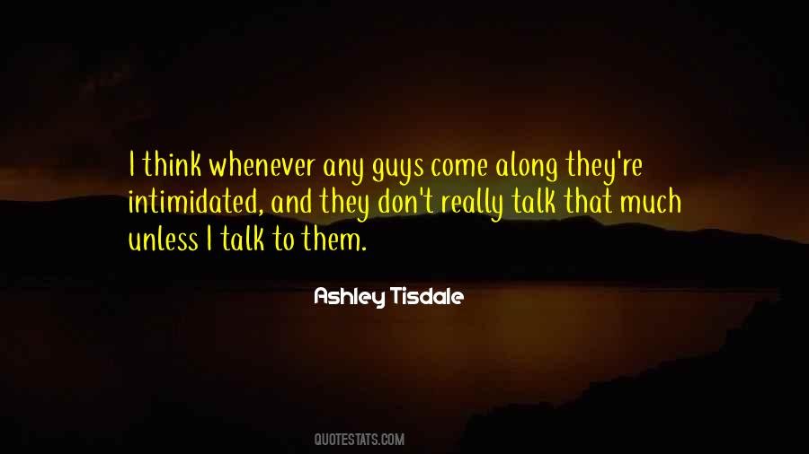 Ashley Tisdale Quotes #1823401