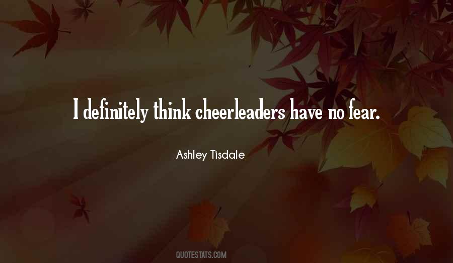 Ashley Tisdale Quotes #353194