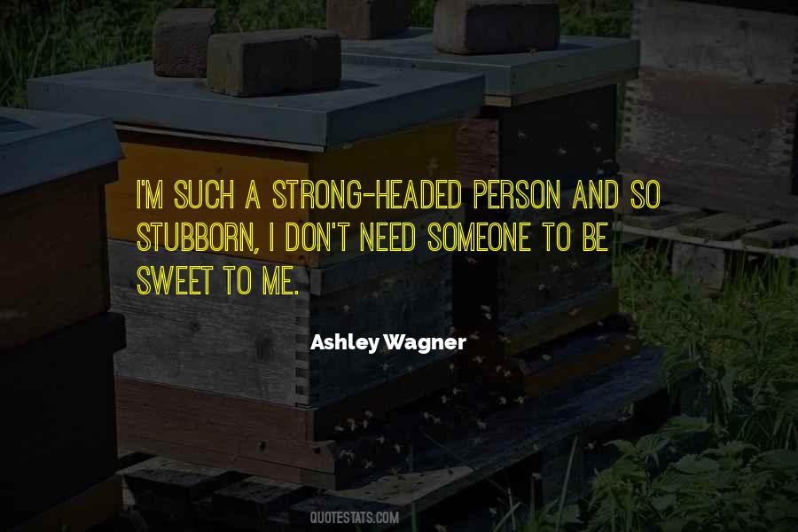 Ashley Wagner Quotes #1549879