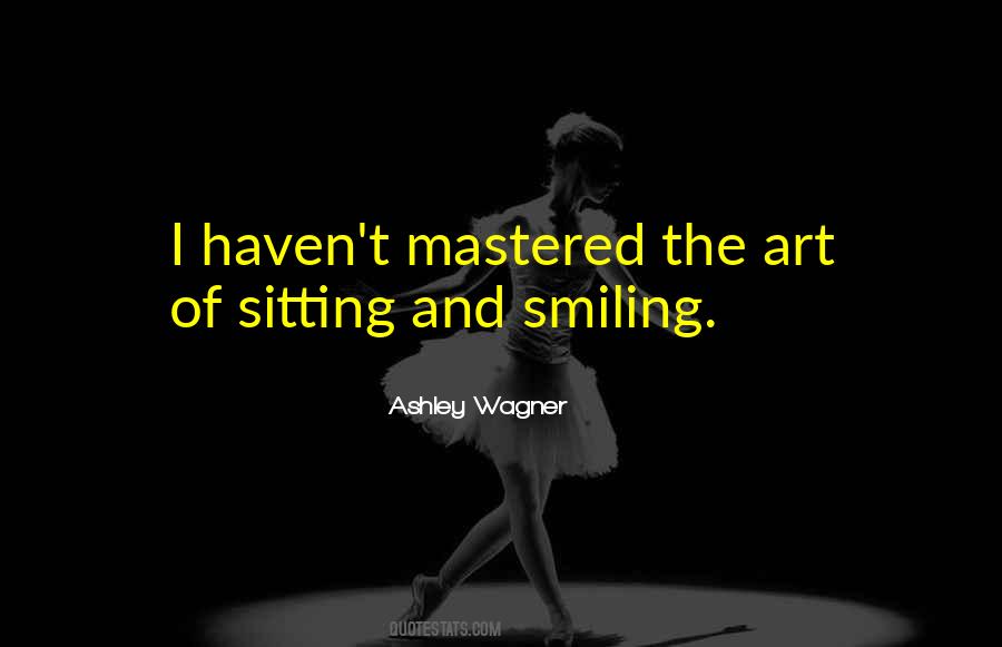 Ashley Wagner Quotes #776447