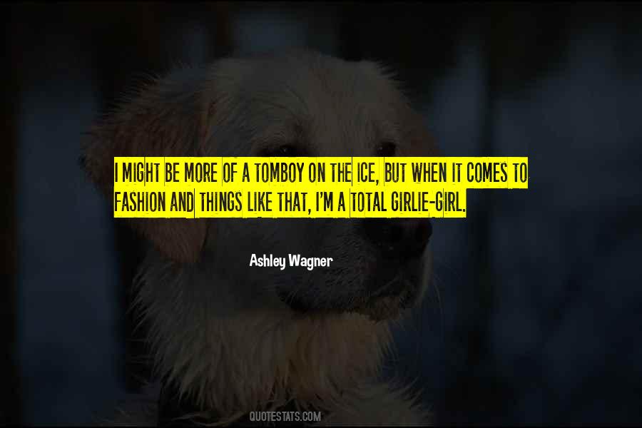 Ashley Wagner Quotes #891989