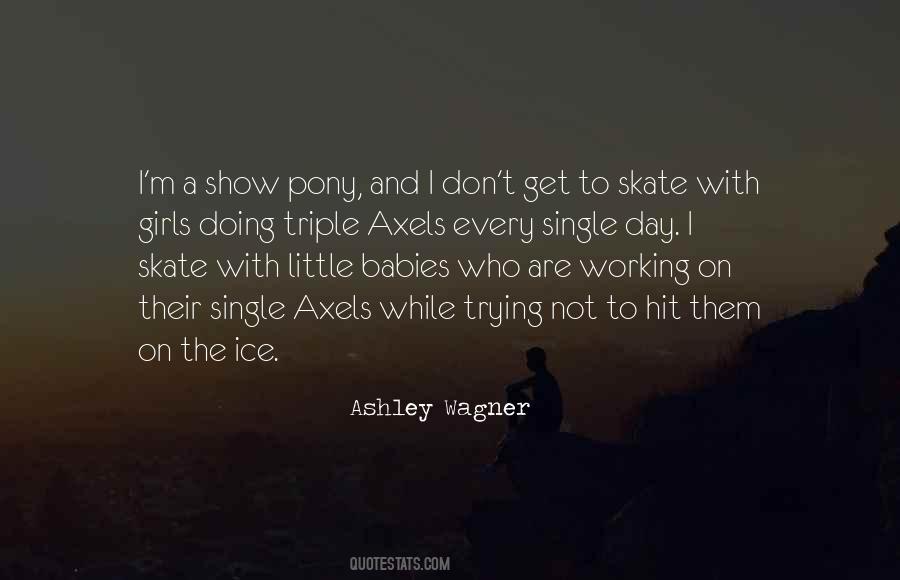 Ashley Wagner Quotes #929446