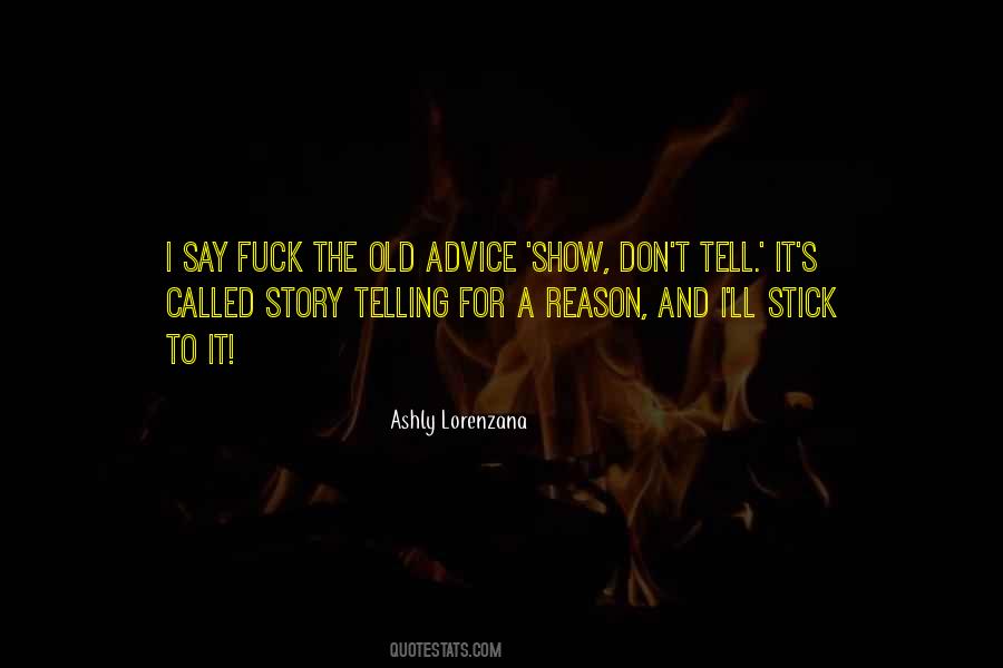 Ashly Lorenzana Quotes #1418086