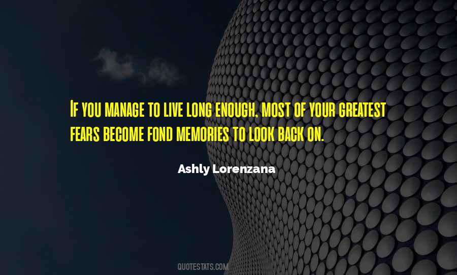Ashly Lorenzana Quotes #1476278