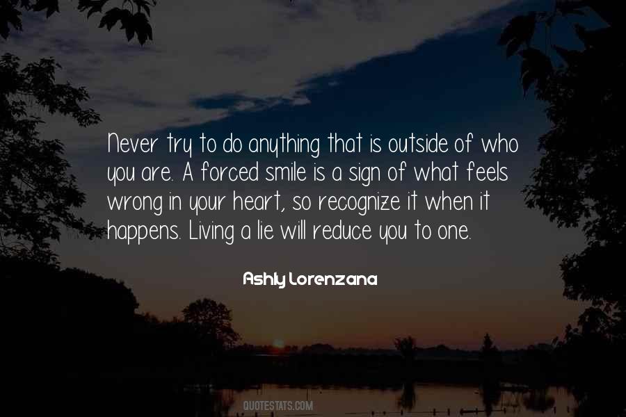 Ashly Lorenzana Quotes #1621773