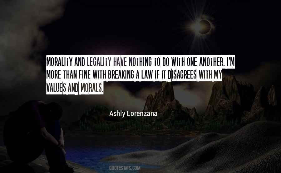 Ashly Lorenzana Quotes #28061
