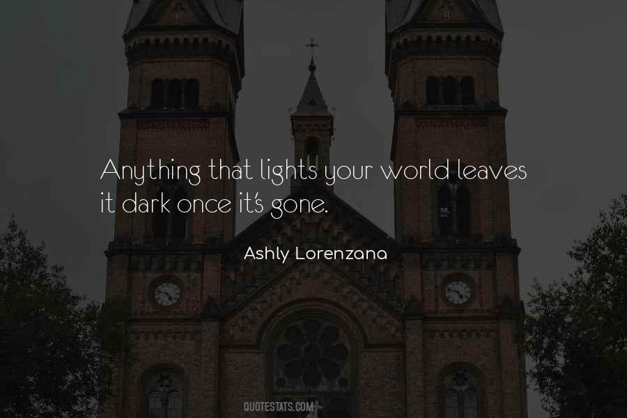 Ashly Lorenzana Quotes #323341