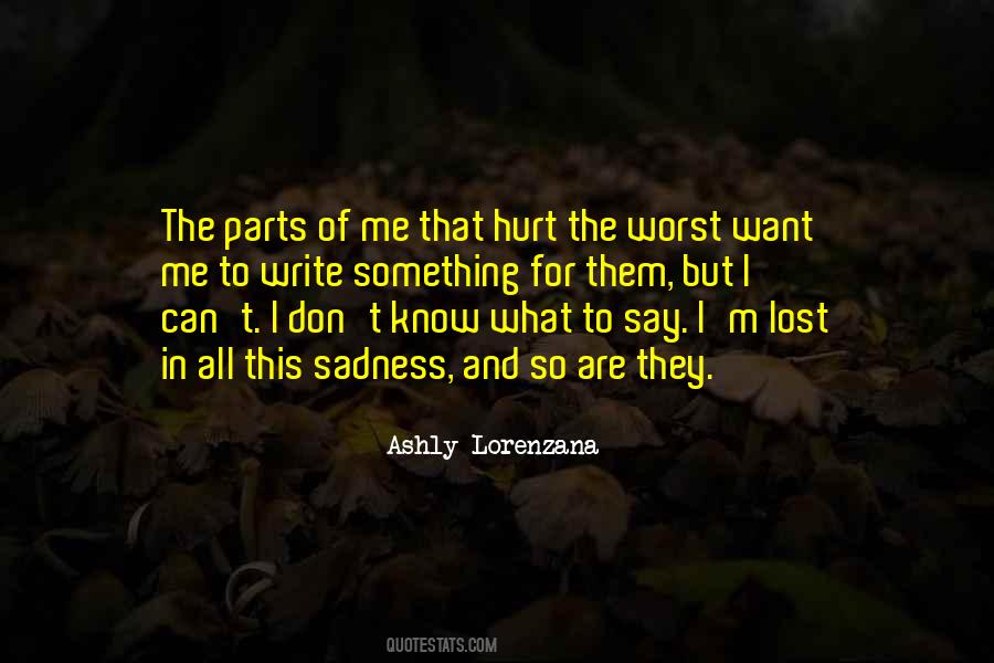 Ashly Lorenzana Quotes #948134