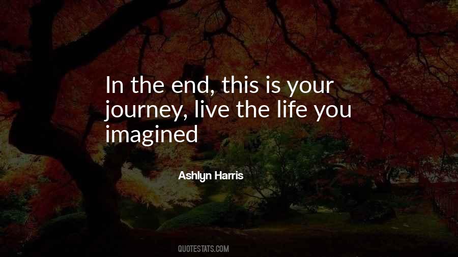 Ashlyn Harris Quotes #548909