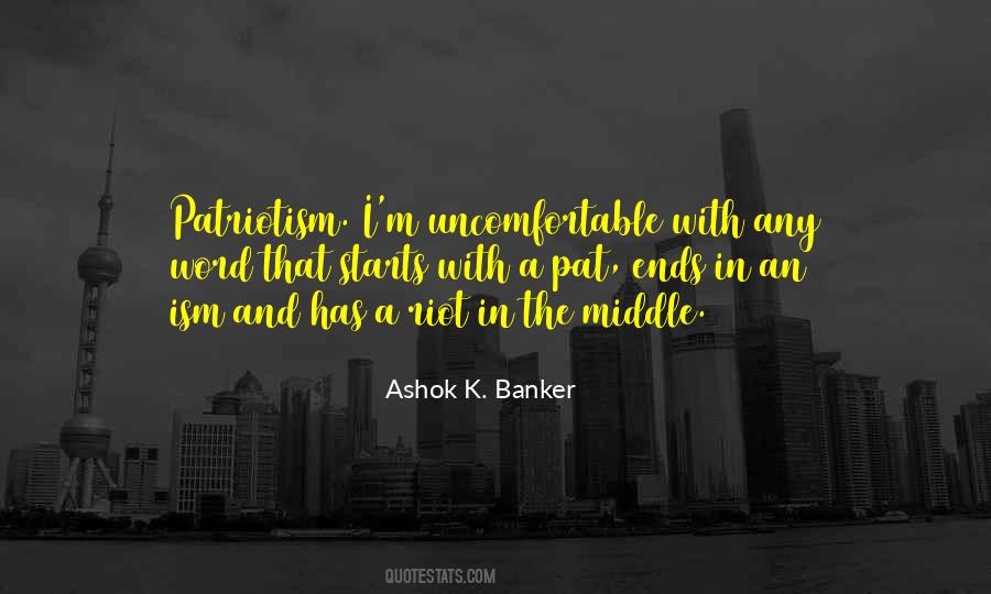 Ashok K. Banker Quotes #1435186