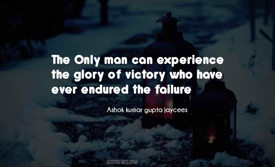 Ashok Kumar Gupta Jaycees Quotes #1094297