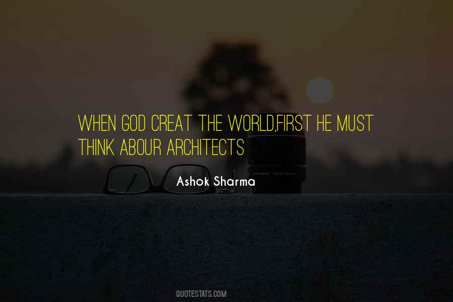 Ashok Sharma Quotes #1788779