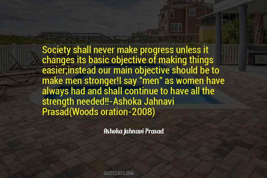 Ashoka Jahnavi Prasad Quotes #897065