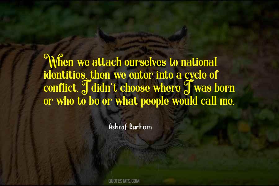 Ashraf Barhom Quotes #1527683