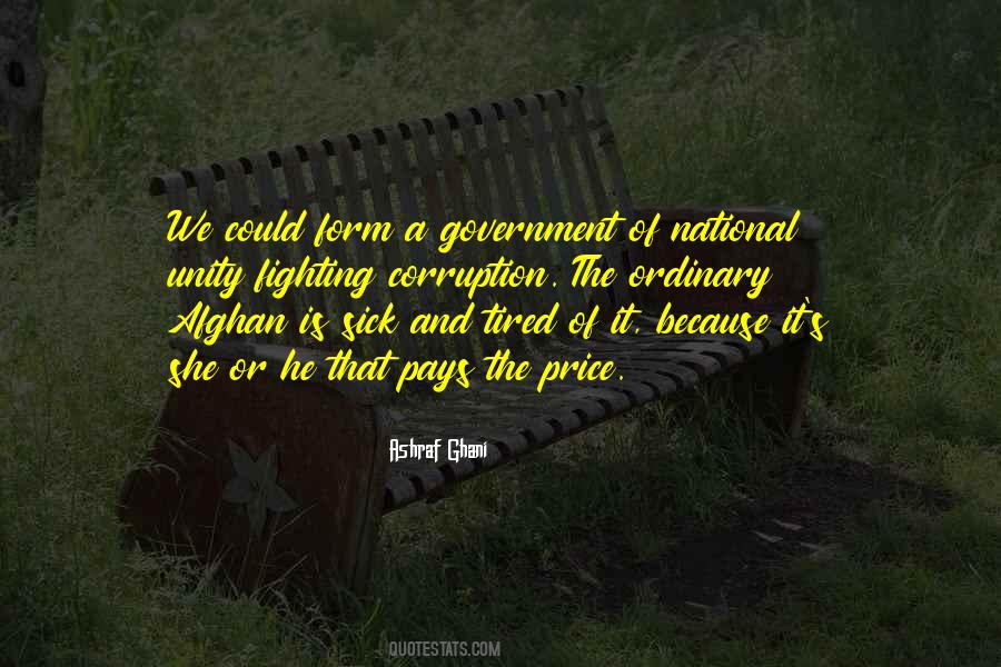 Ashraf Ghani Quotes #1262048