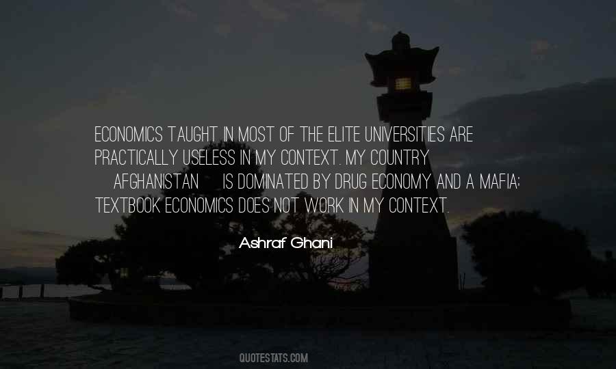 Ashraf Ghani Quotes #1613305