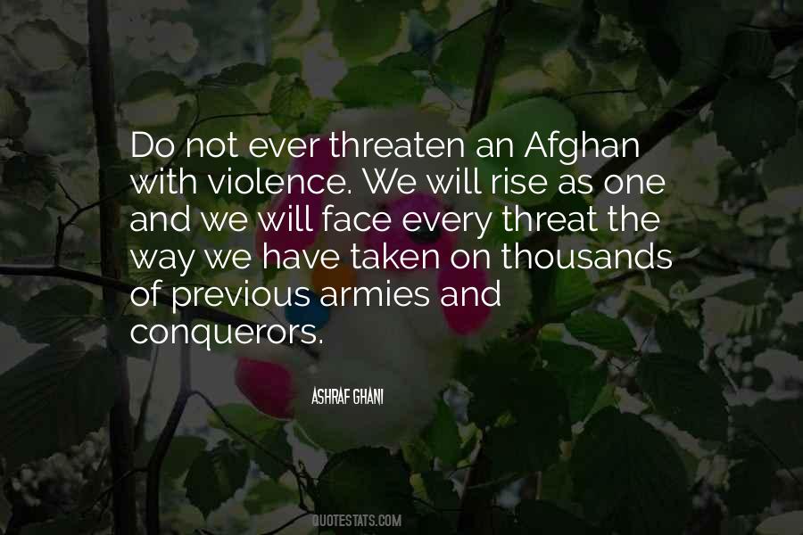 Ashraf Ghani Quotes #1762163