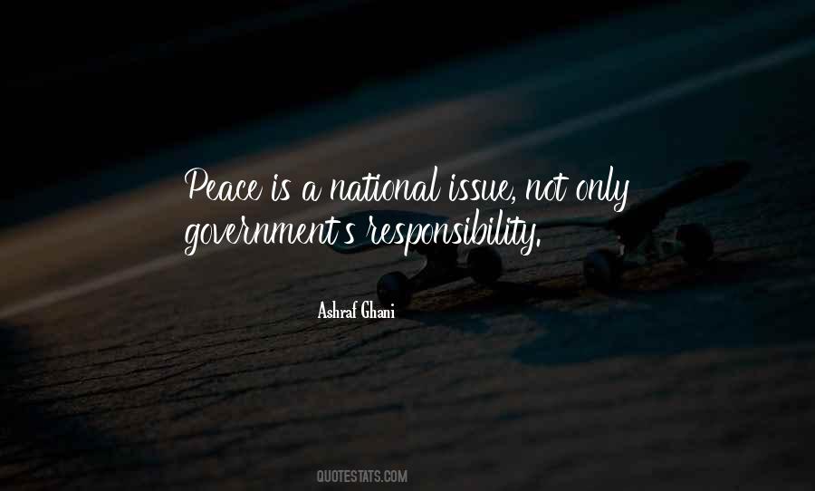 Ashraf Ghani Quotes #657959