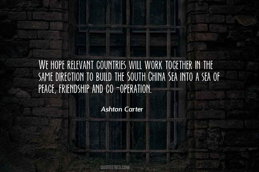 Ashton Carter Quotes #245243