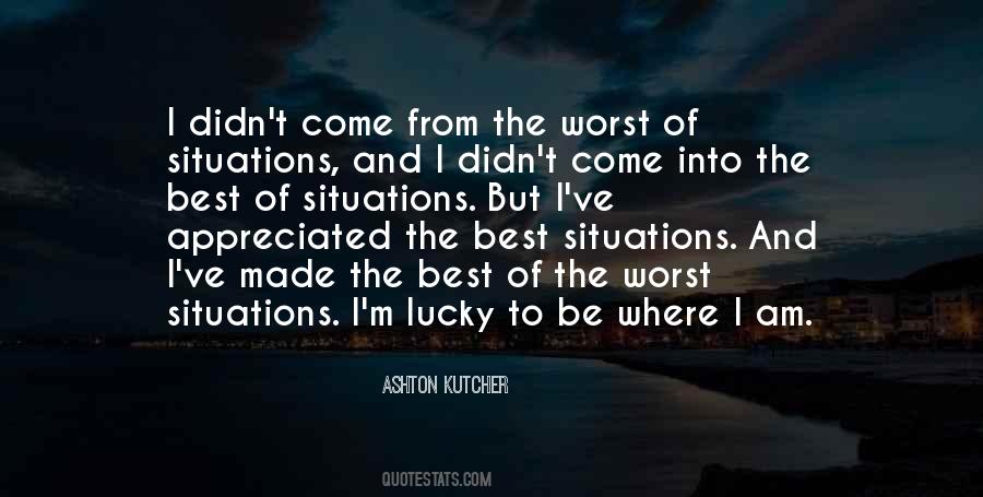 Ashton Kutcher Quotes #1211408