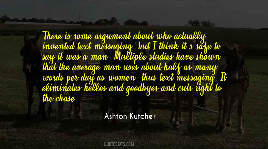 Ashton Kutcher Quotes #159279