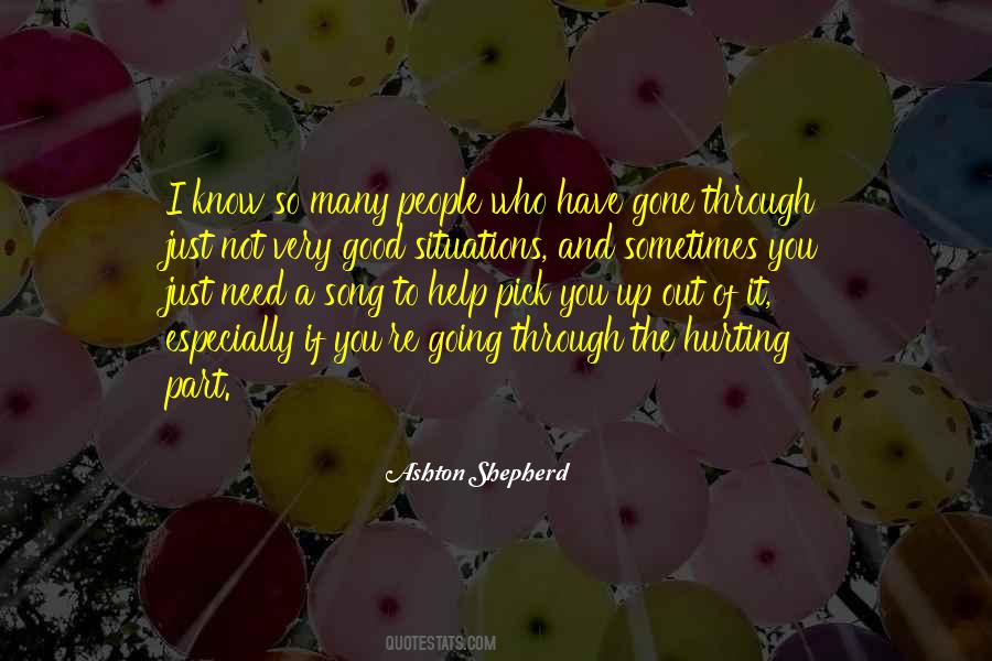 Ashton Shepherd Quotes #101213