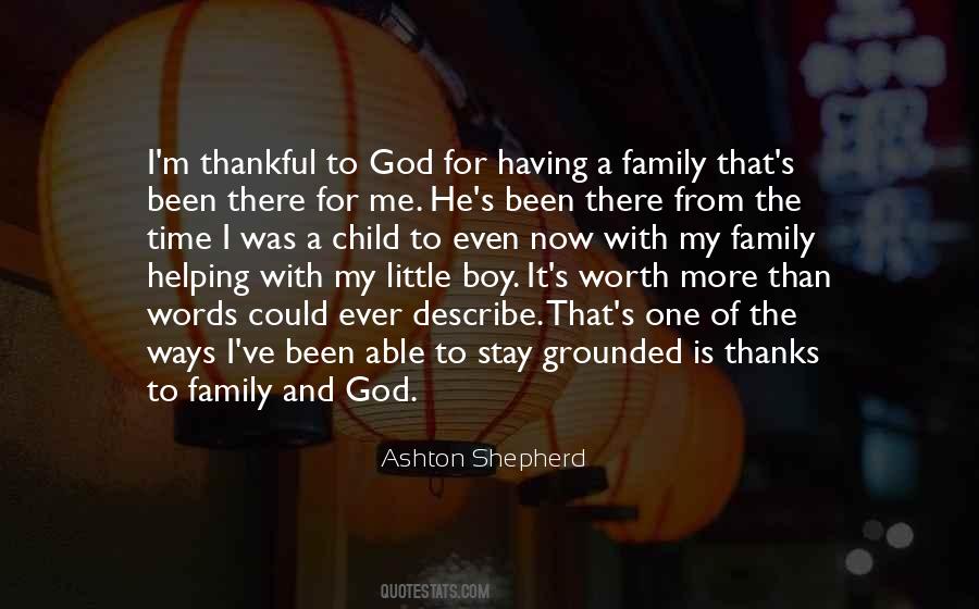 Ashton Shepherd Quotes #1022096