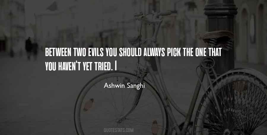 Ashwin Sanghi Quotes #1055060