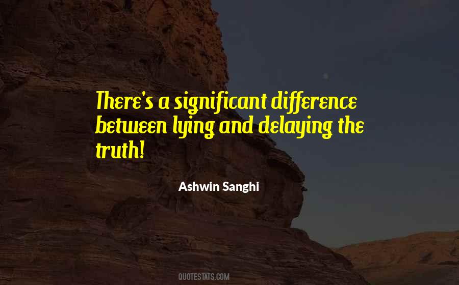 Ashwin Sanghi Quotes #1120703