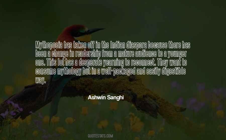 Ashwin Sanghi Quotes #1250614