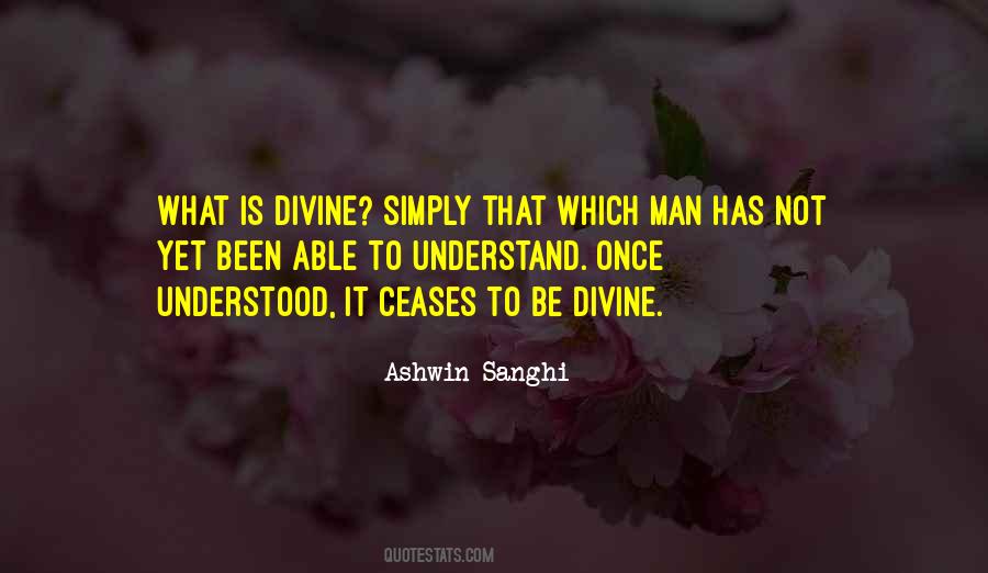 Ashwin Sanghi Quotes #1358937