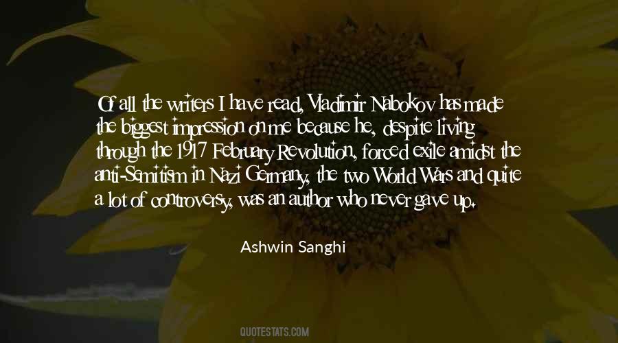 Ashwin Sanghi Quotes #1379390