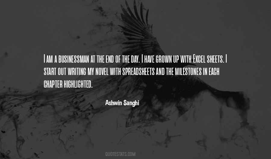 Ashwin Sanghi Quotes #1409870