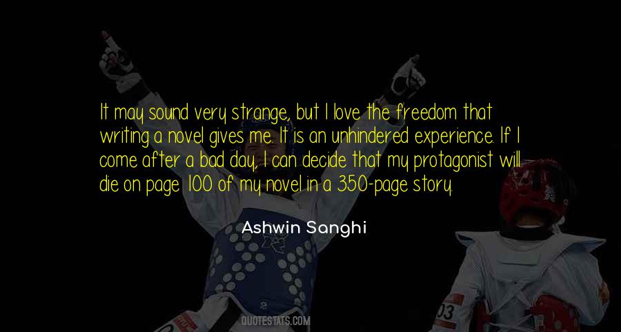 Ashwin Sanghi Quotes #1538181