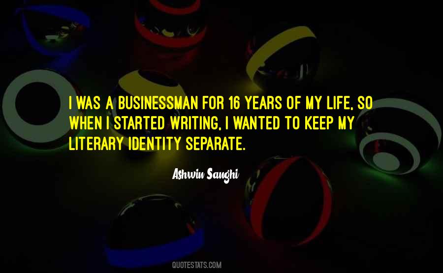 Ashwin Sanghi Quotes #1725389