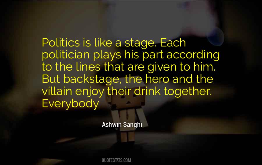 Ashwin Sanghi Quotes #254039