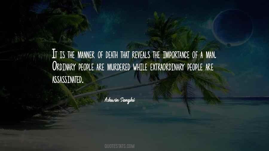 Ashwin Sanghi Quotes #446038